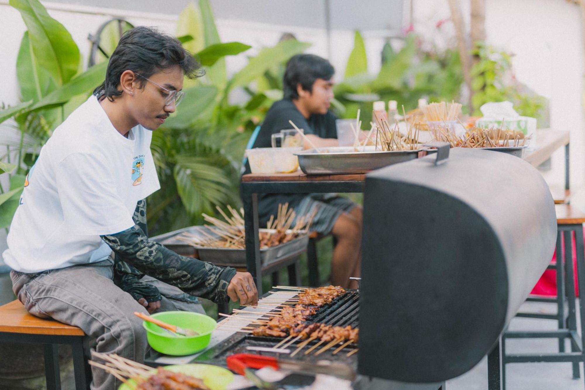 What The Duck Backpackers Canggu Exteriér fotografie