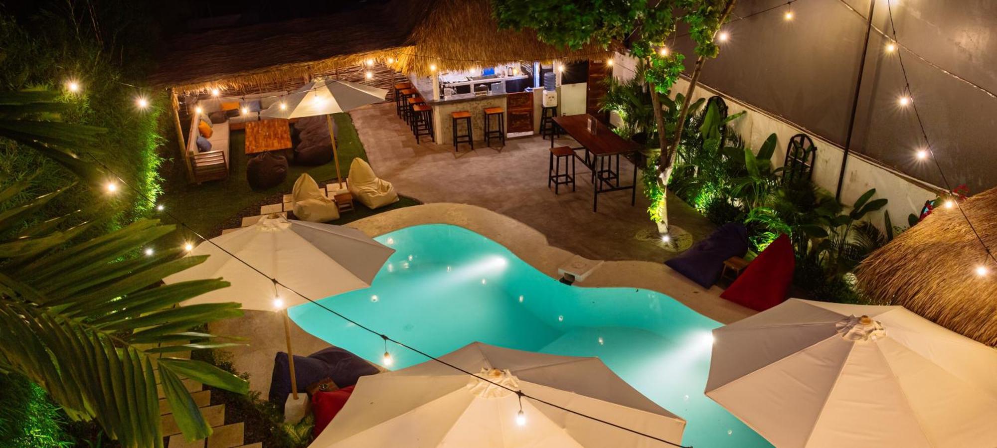 What The Duck Backpackers Canggu Exteriér fotografie