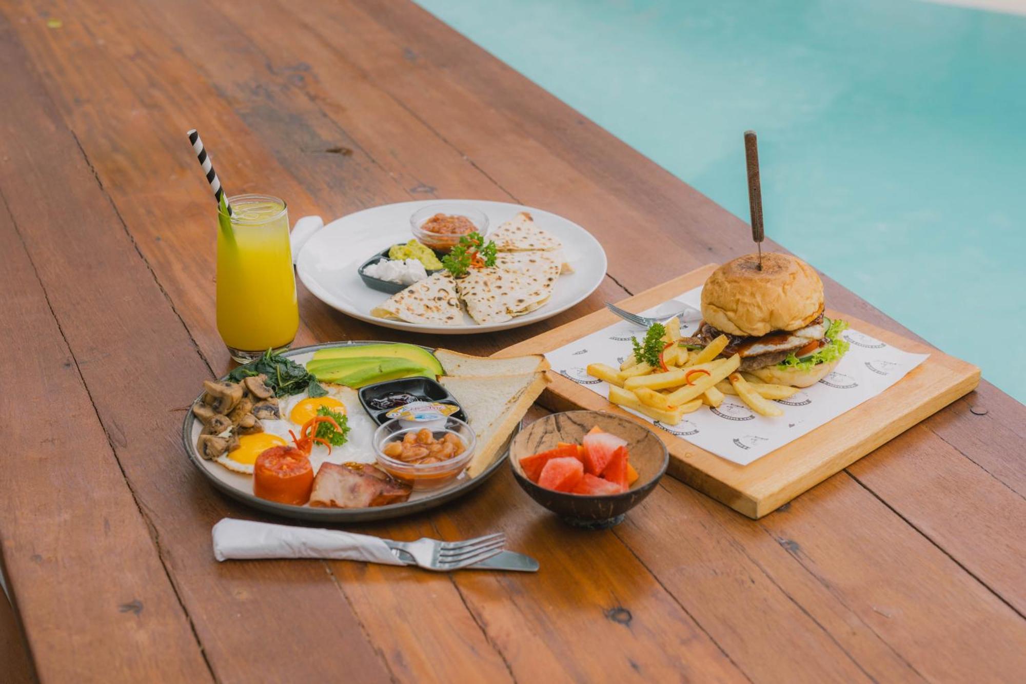 What The Duck Backpackers Canggu Exteriér fotografie