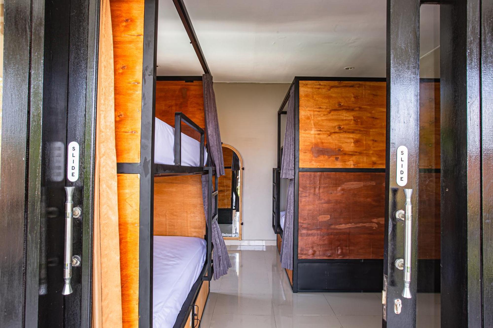 What The Duck Backpackers Canggu Exteriér fotografie