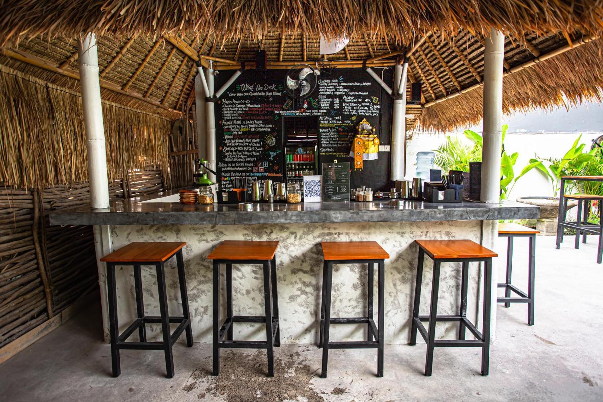 What The Duck Backpackers Canggu Exteriér fotografie